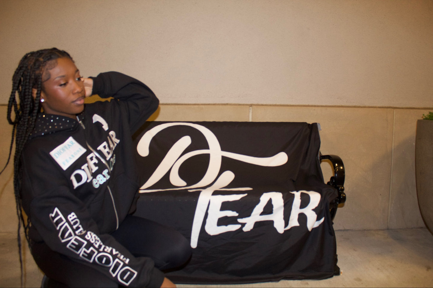 DioFear “Fearless Club” Hoodie