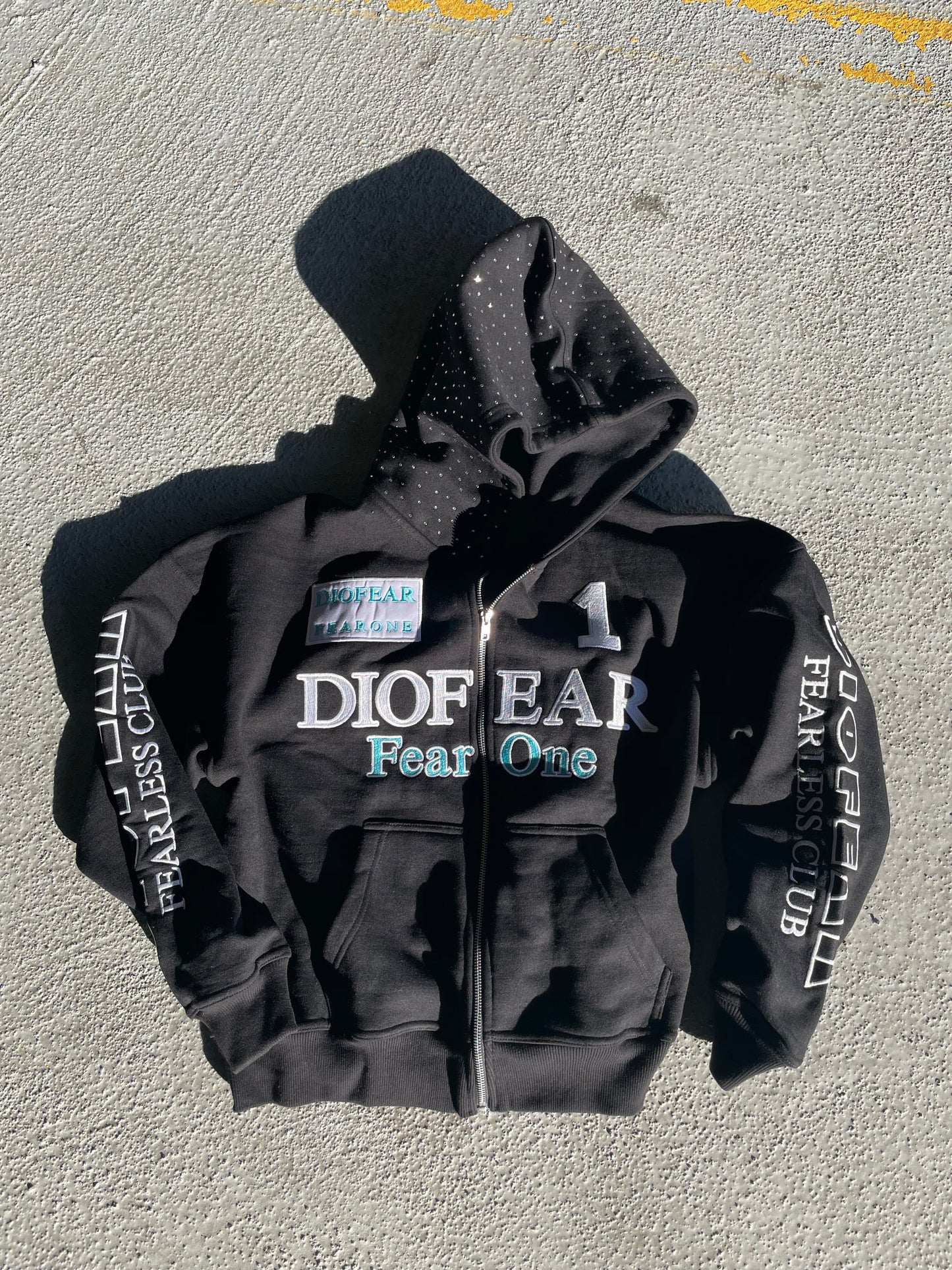 DioFear “Fearless Club” Hoodie
