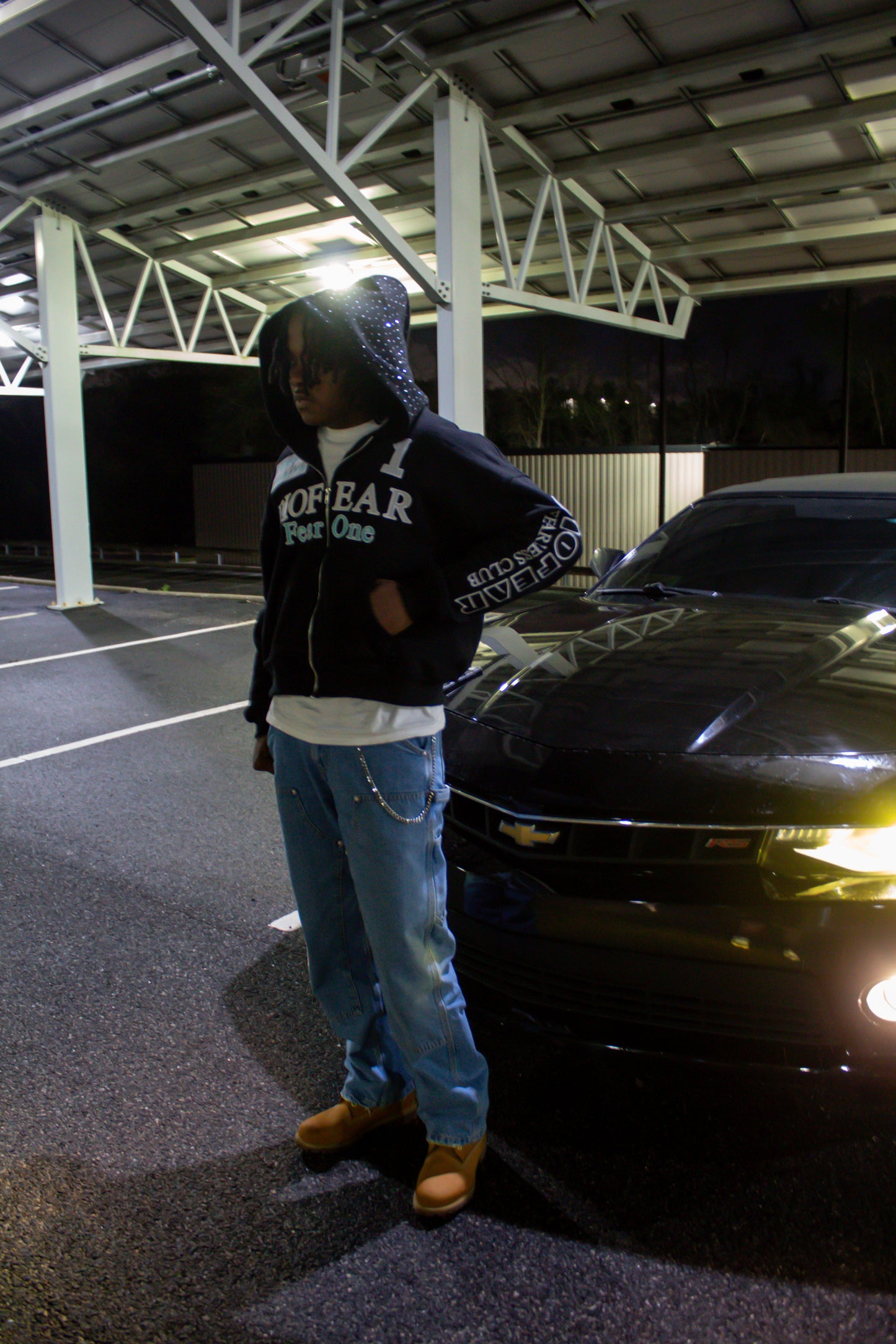 DioFear “Fearless Club” Hoodie