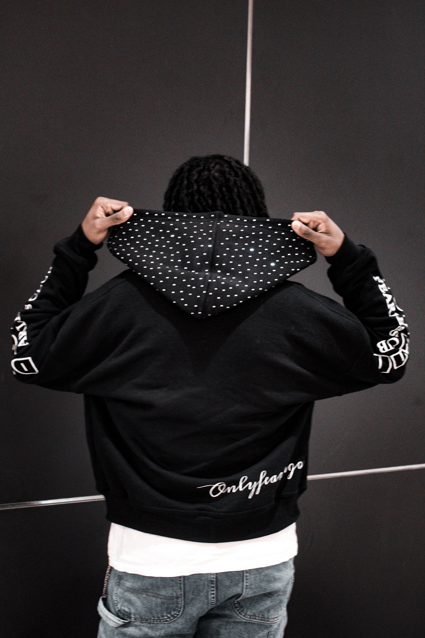 DioFear “Fearless Club” Hoodie