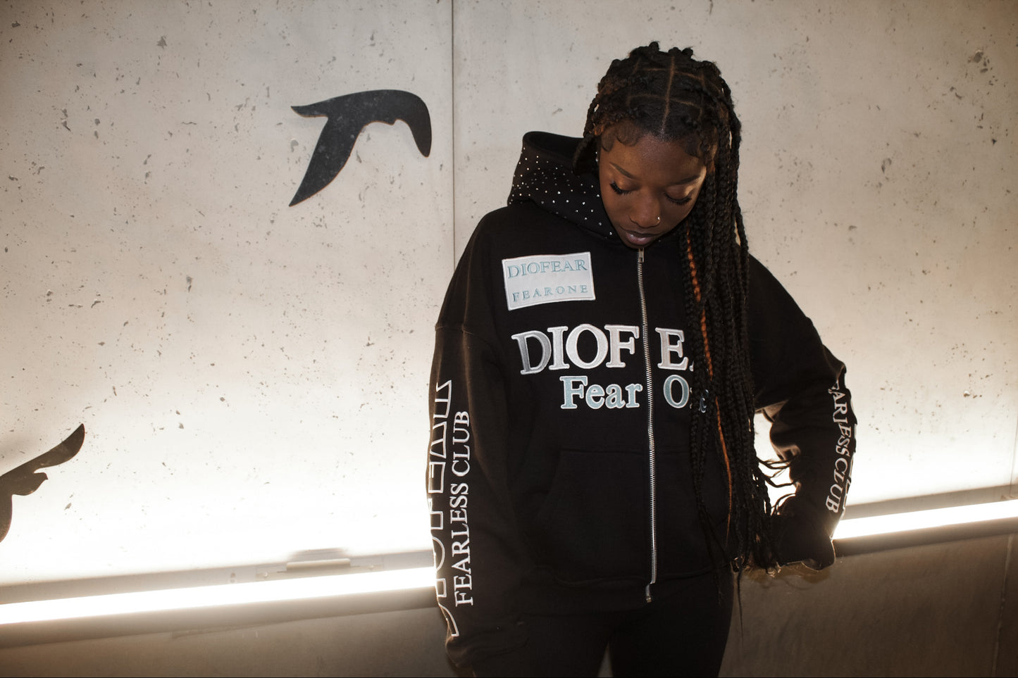 DioFear “Fearless Club” Hoodie