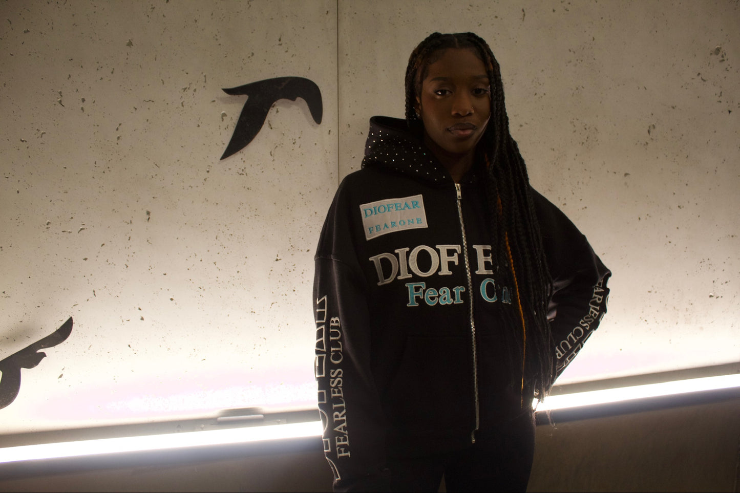 DioFear “Fearless Club” Hoodie