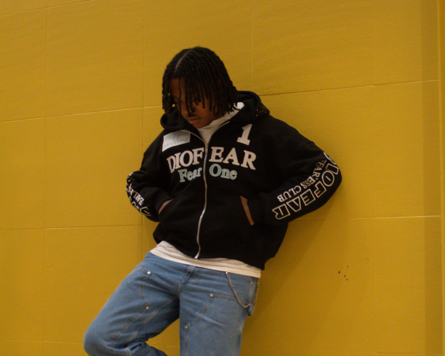 DioFear “Fearless Club” Hoodie