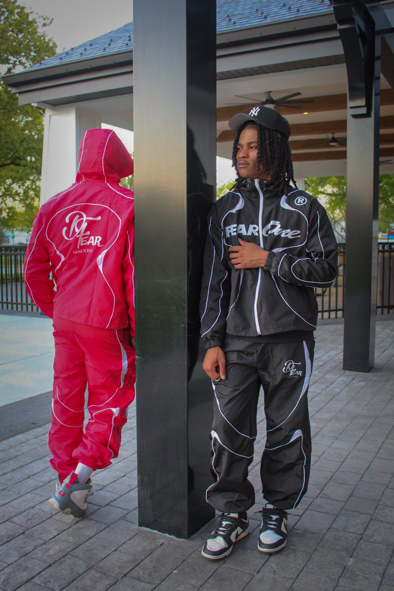 Diofear Rated “R” Tracksuit Pants