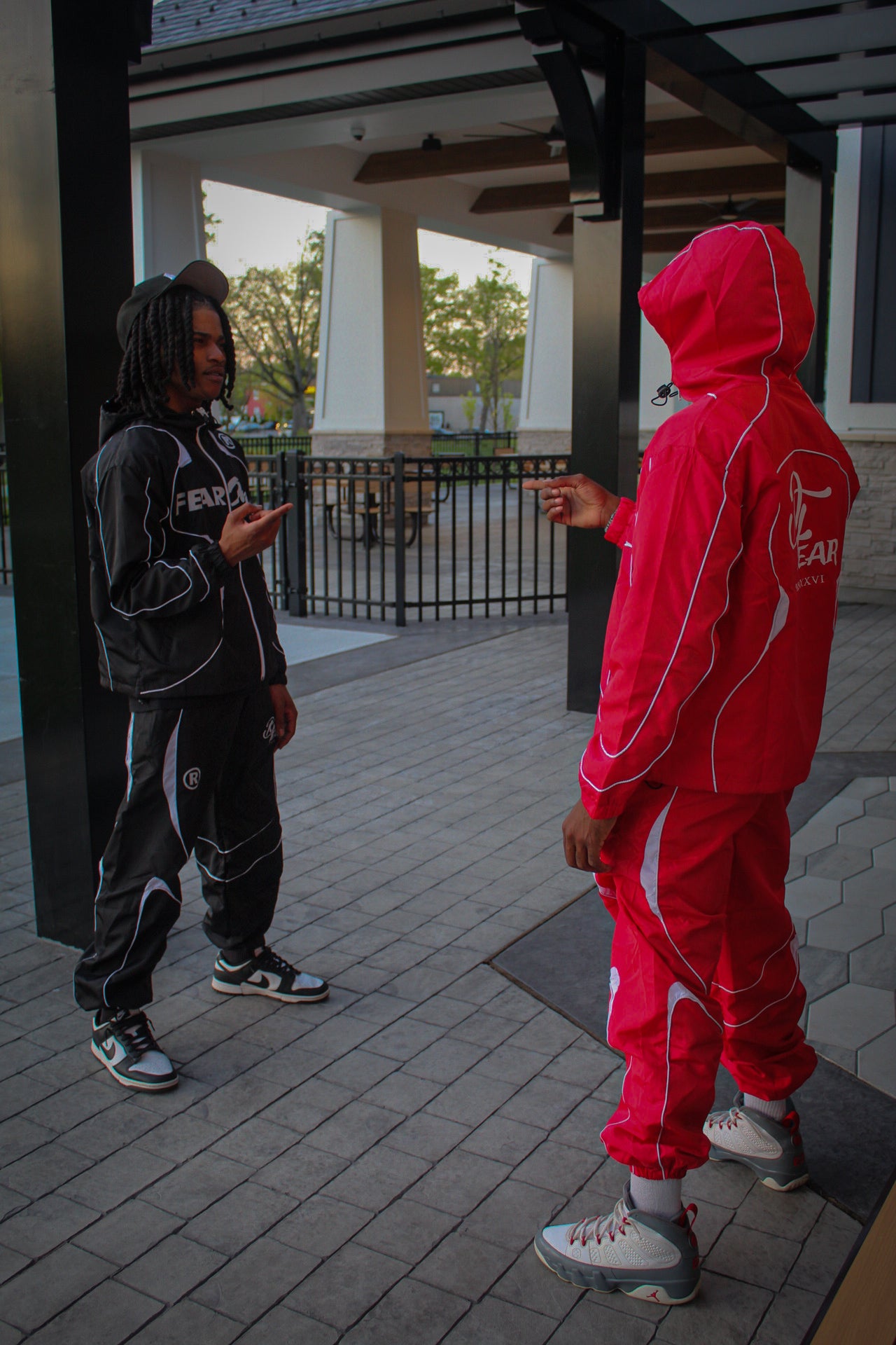 Diofear Rated “R” Tracksuit Pants
