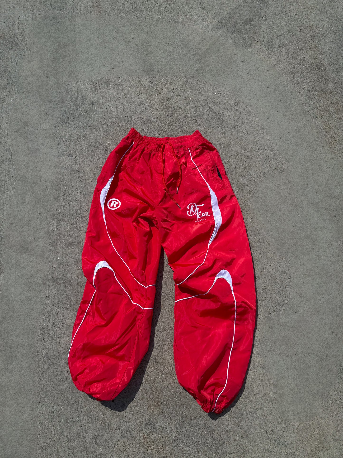 Diofear Rated “R” Tracksuit Pants