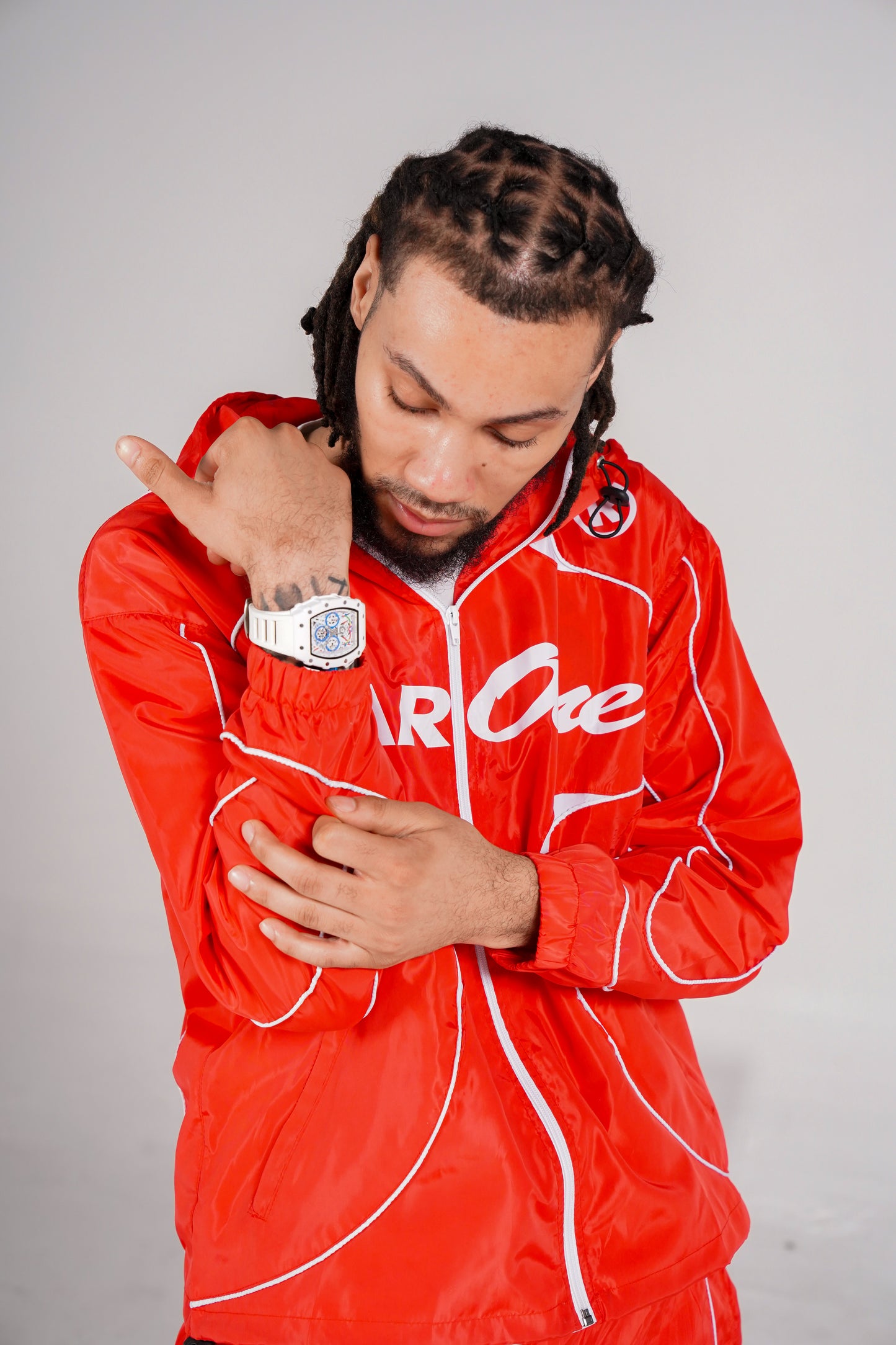 Diofear Rated “R” Tracksuit Pants