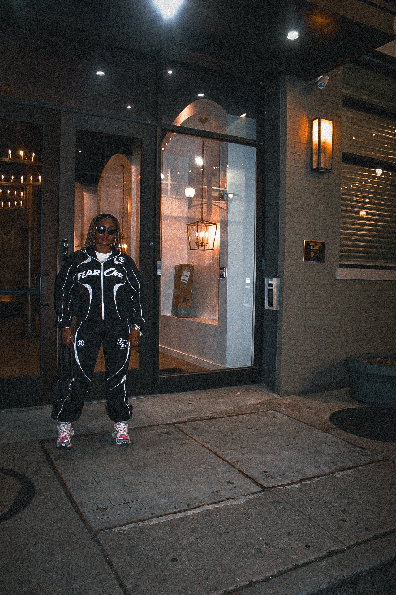 Diofear Rated “R” Tracksuit Pants