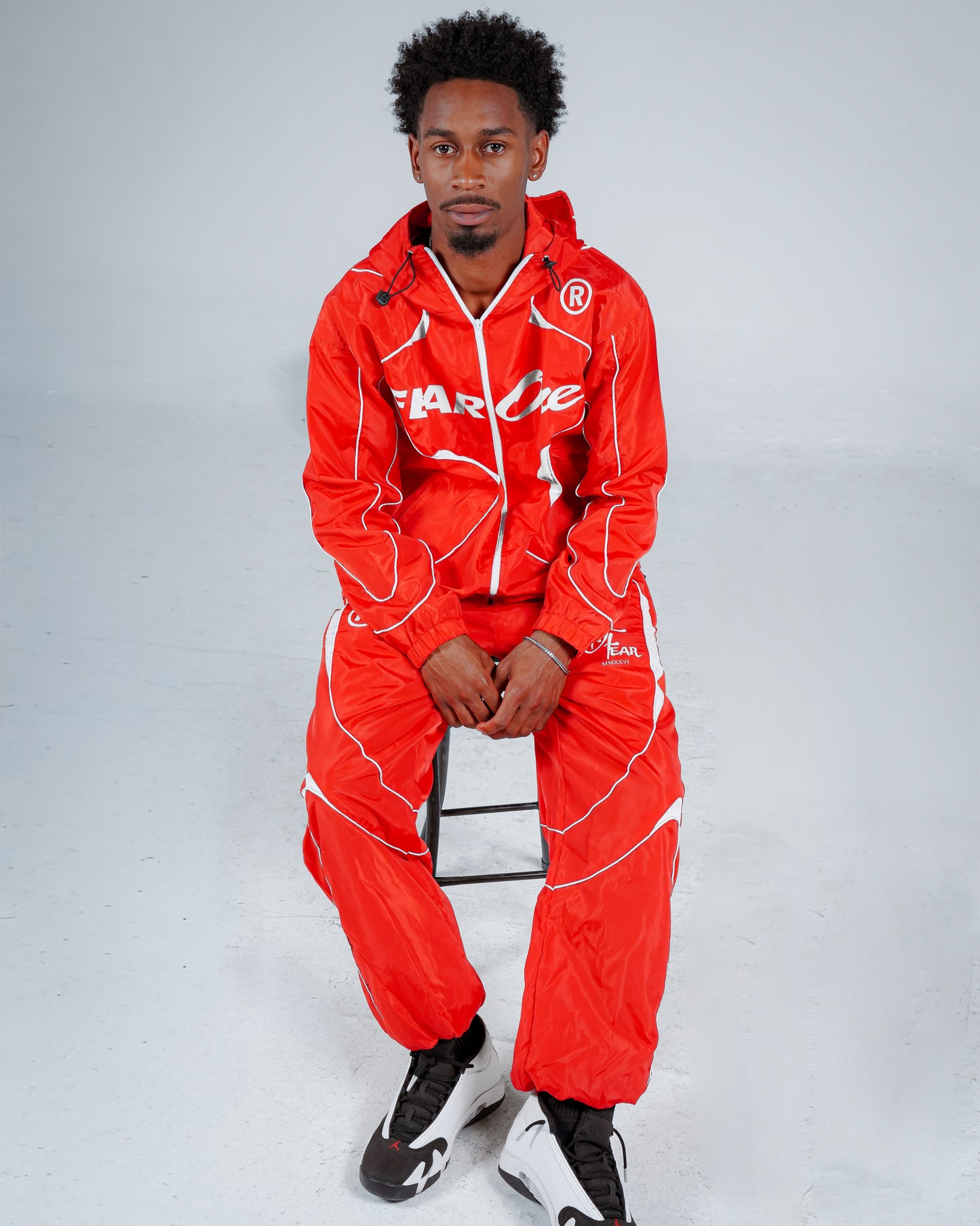Diofear Rated “R” Tracksuit Pants