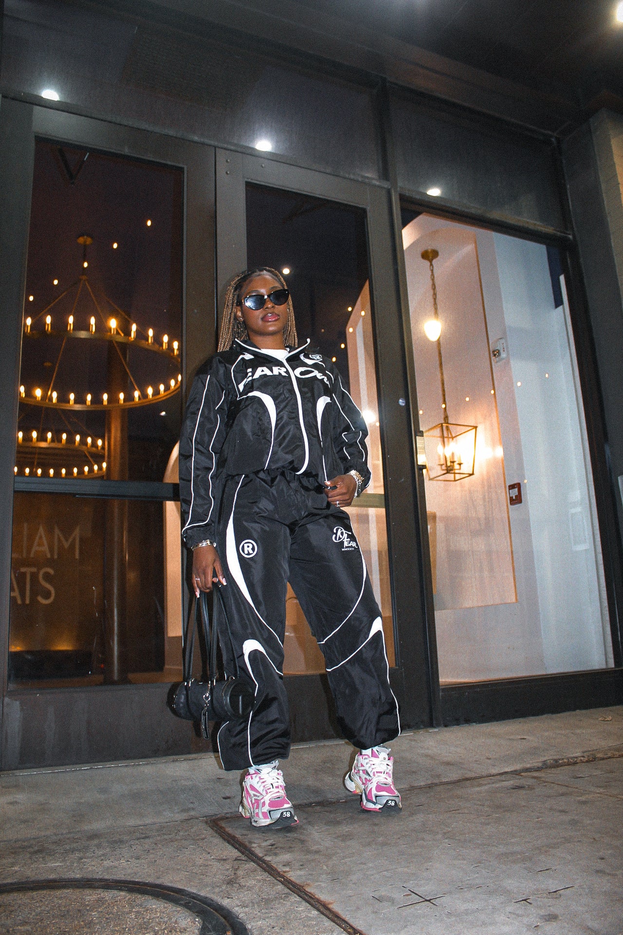 Diofear Rated “R” Tracksuit Pants