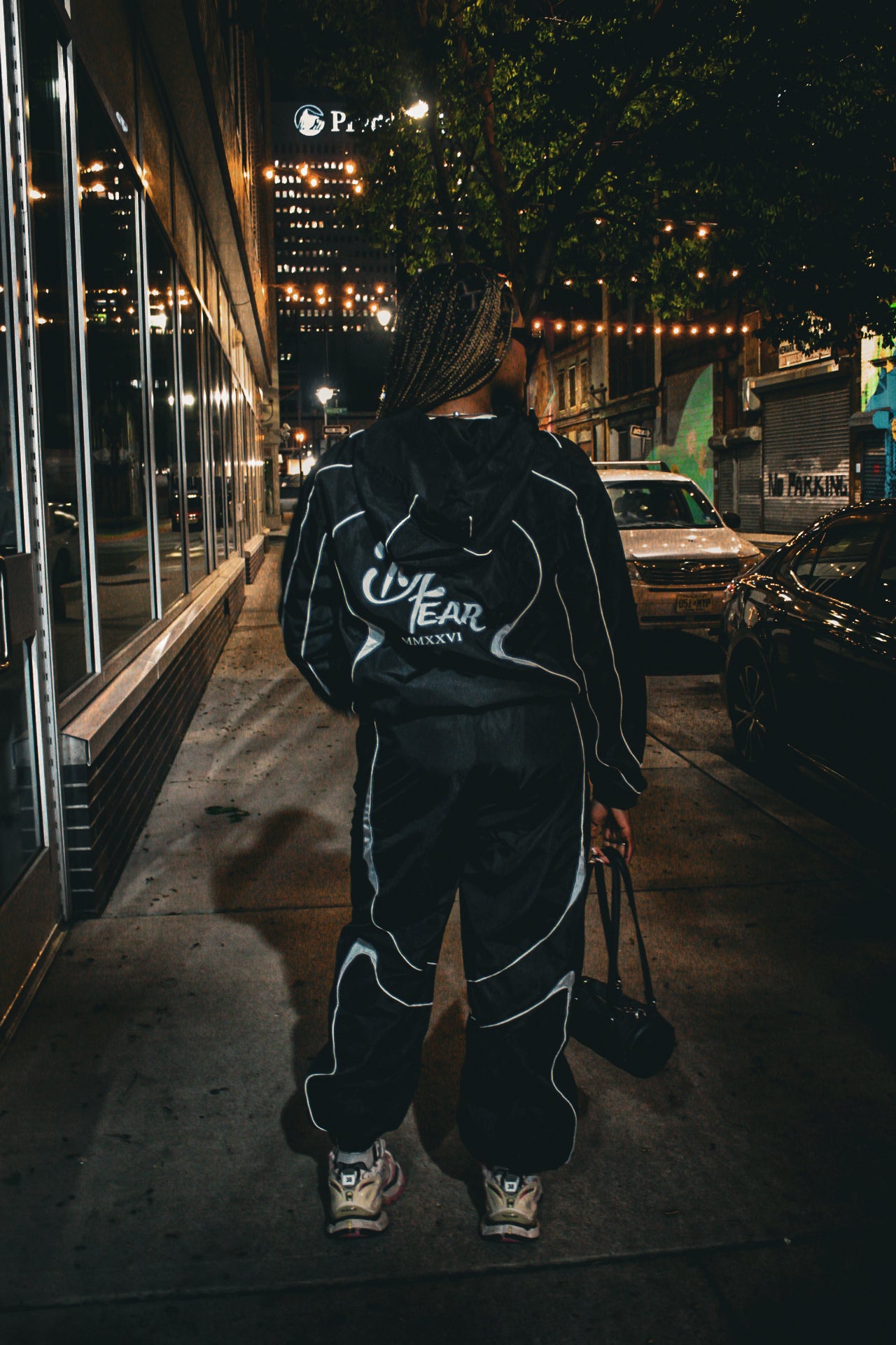 Diofear Rated “R” Tracksuit Pants