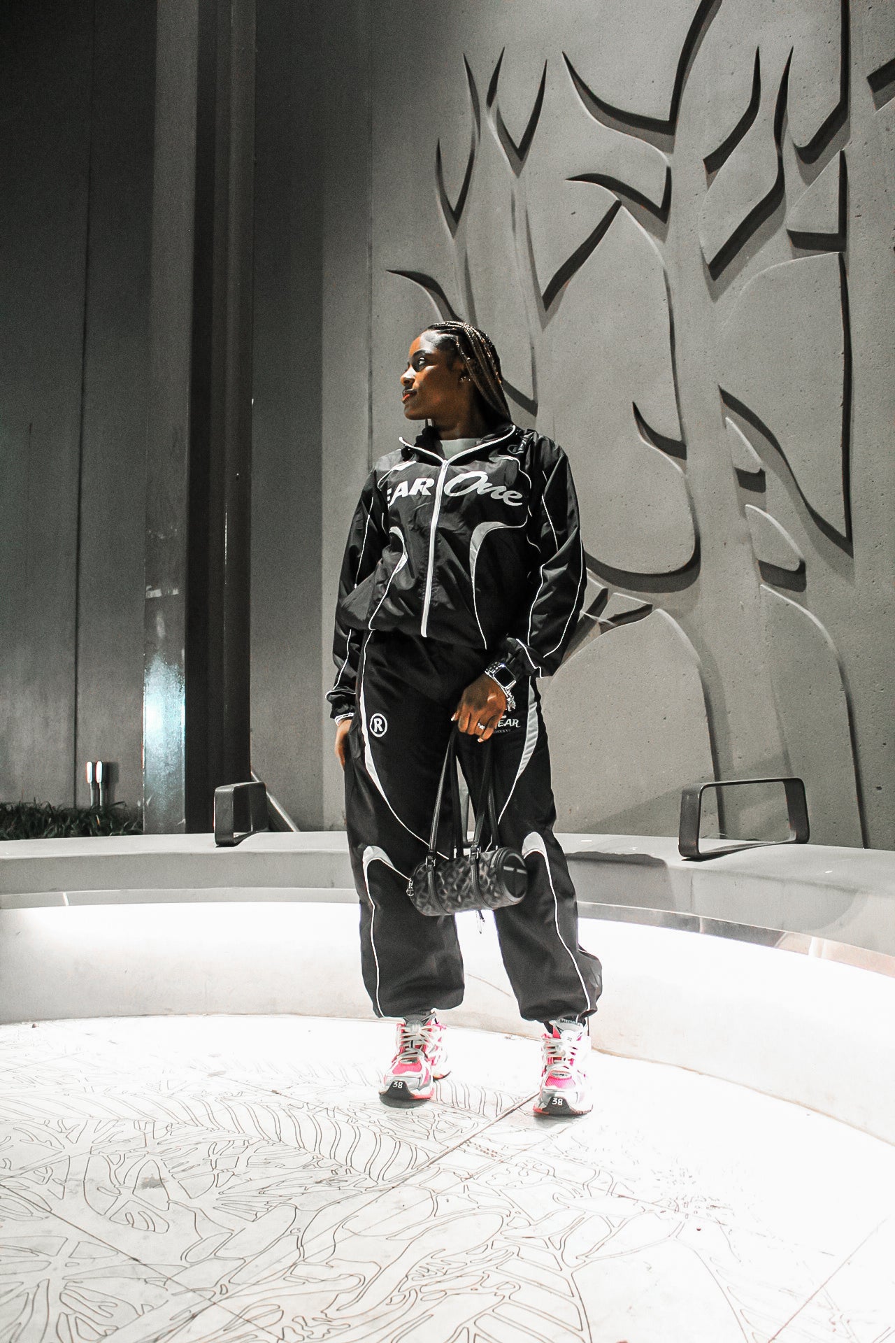 Diofear Rated “R” Tracksuit Pants