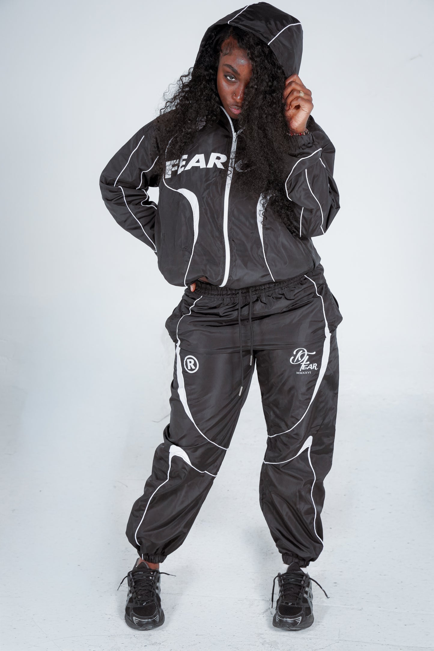 Diofear Rated “R” Tracksuit Pants