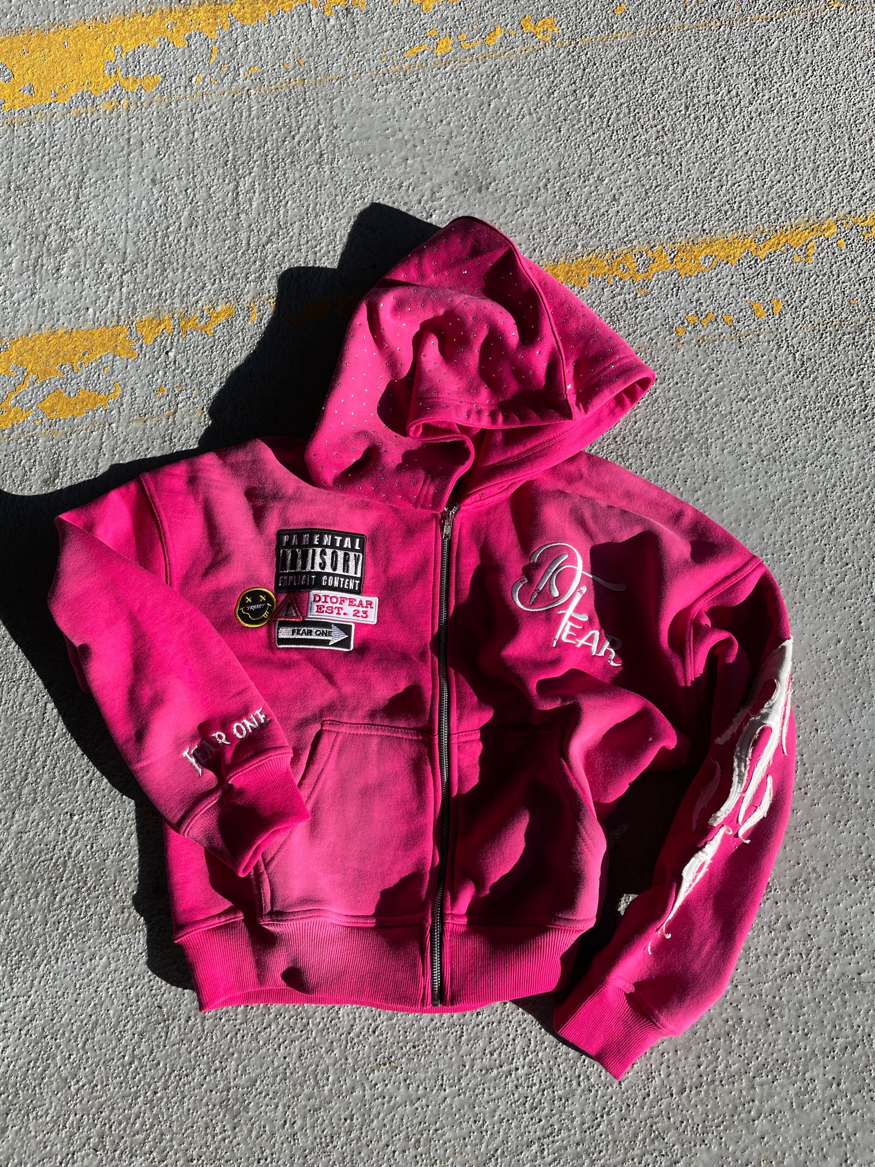 Acid Wash Pink 