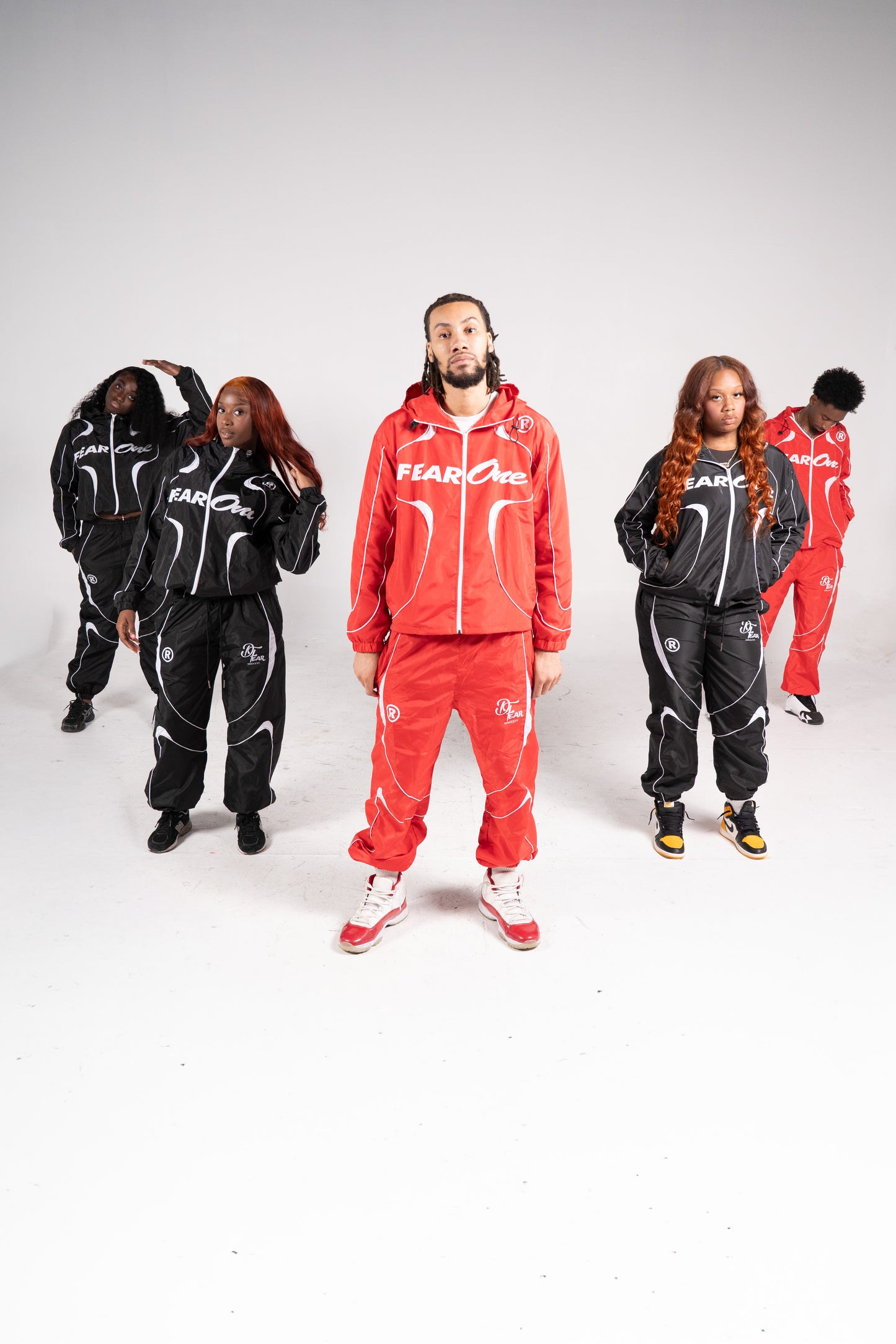 Diofear Rated “R” Tracksuit Pants
