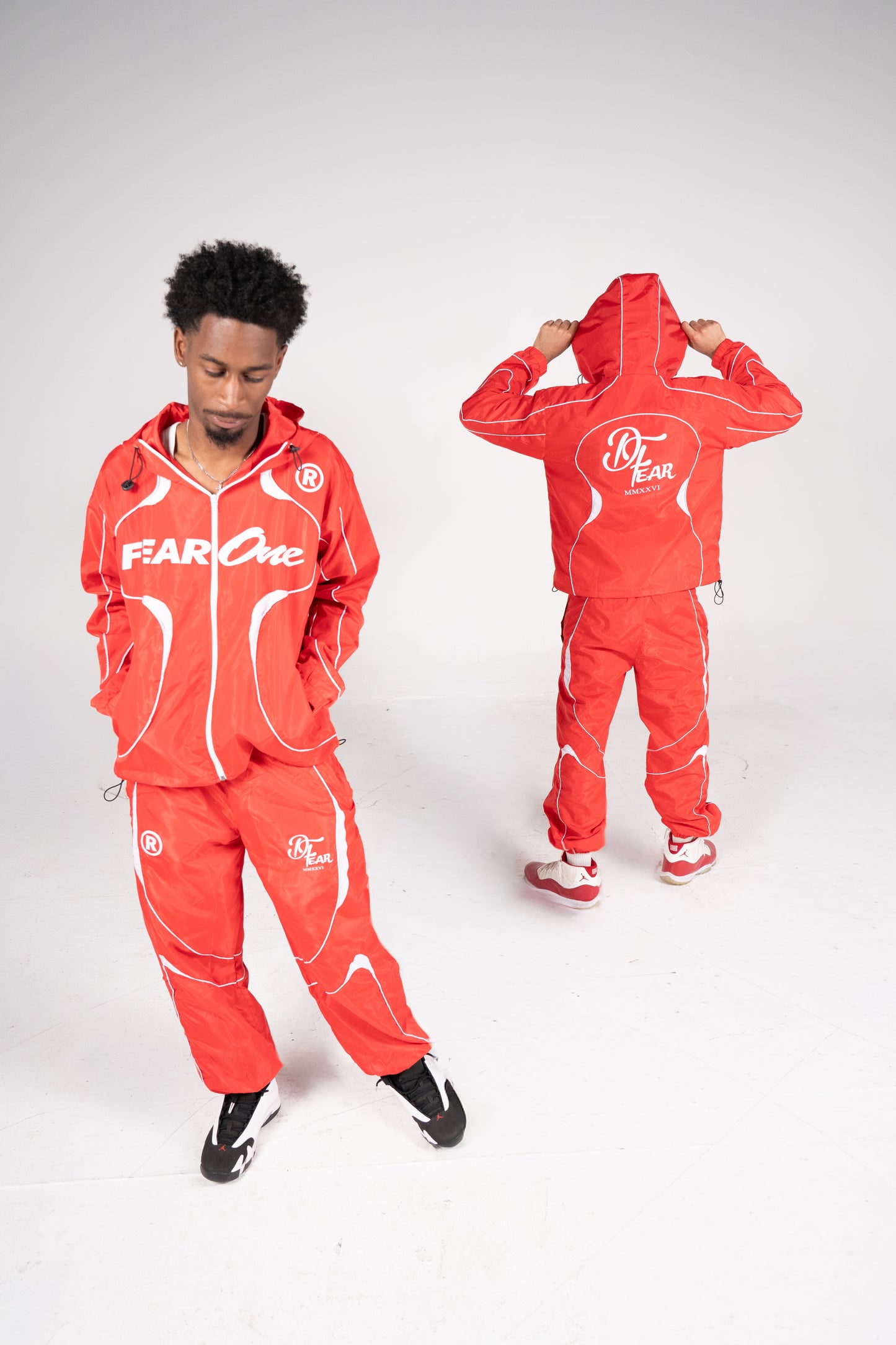 Diofear Rated “R” Tracksuit Pants