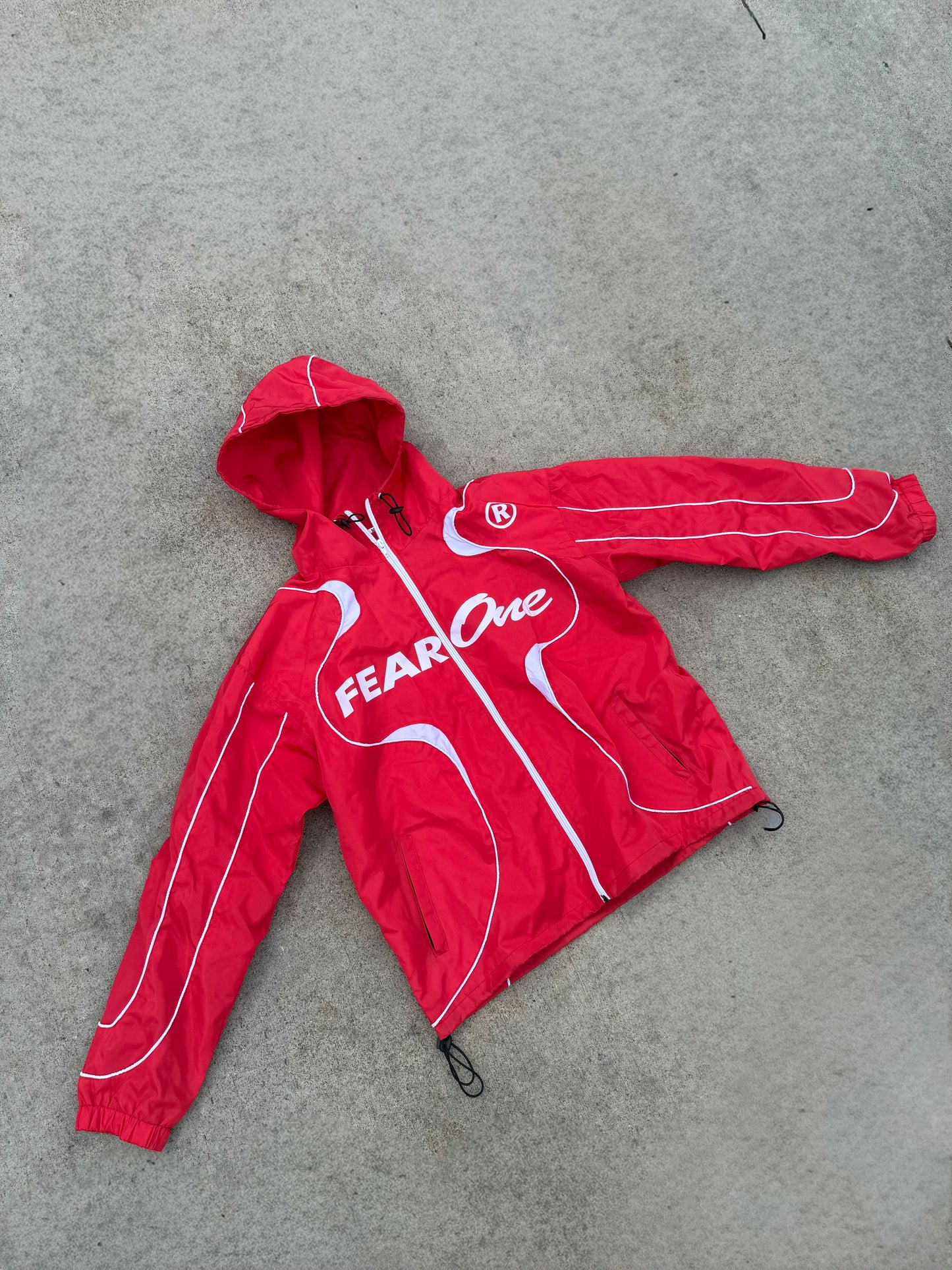 Diofear Rated “R” Tracksuit Jacket
