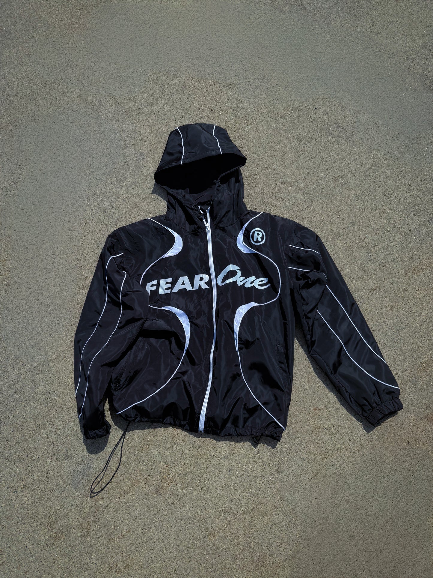 Diofear Rated “R” Tracksuit Jacket