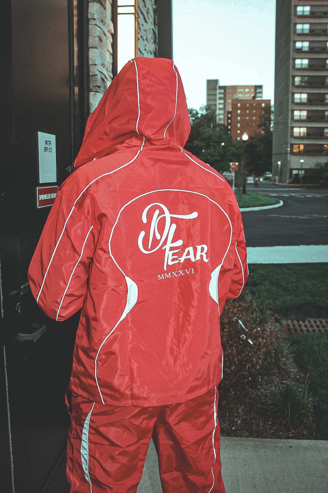 Diofear Rated “R” Tracksuit Pants