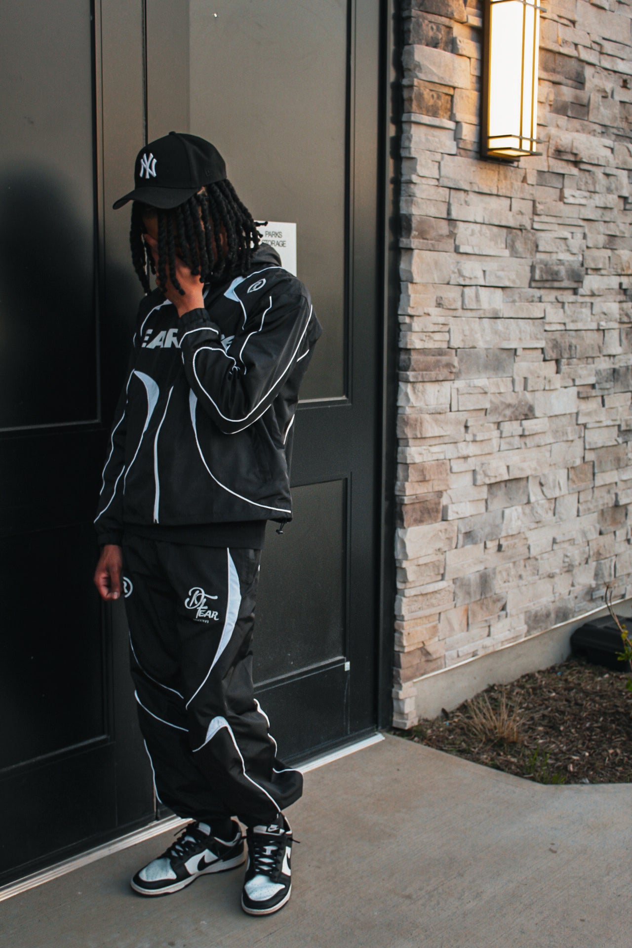 Diofear Rated “R” Tracksuit Pants