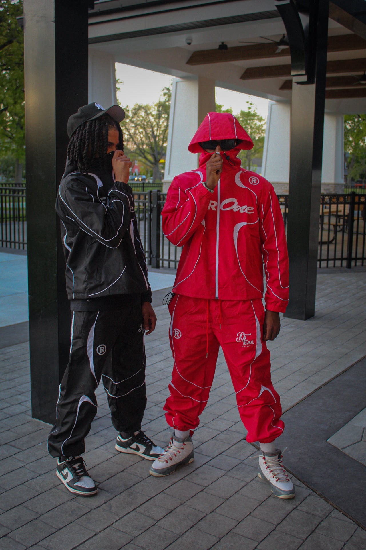 Diofear Rated “R” Tracksuit Pants