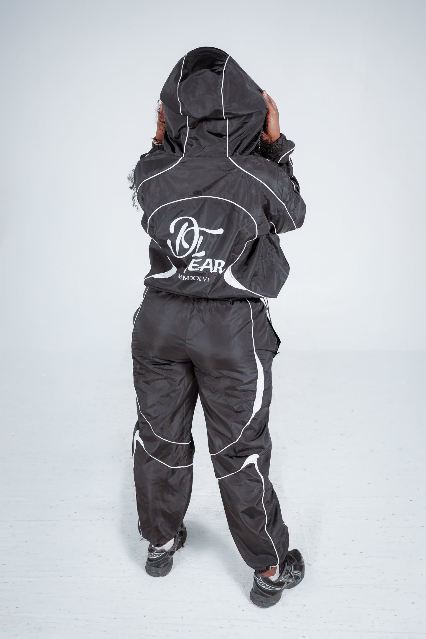 Diofear Rated “R” Tracksuit Pants